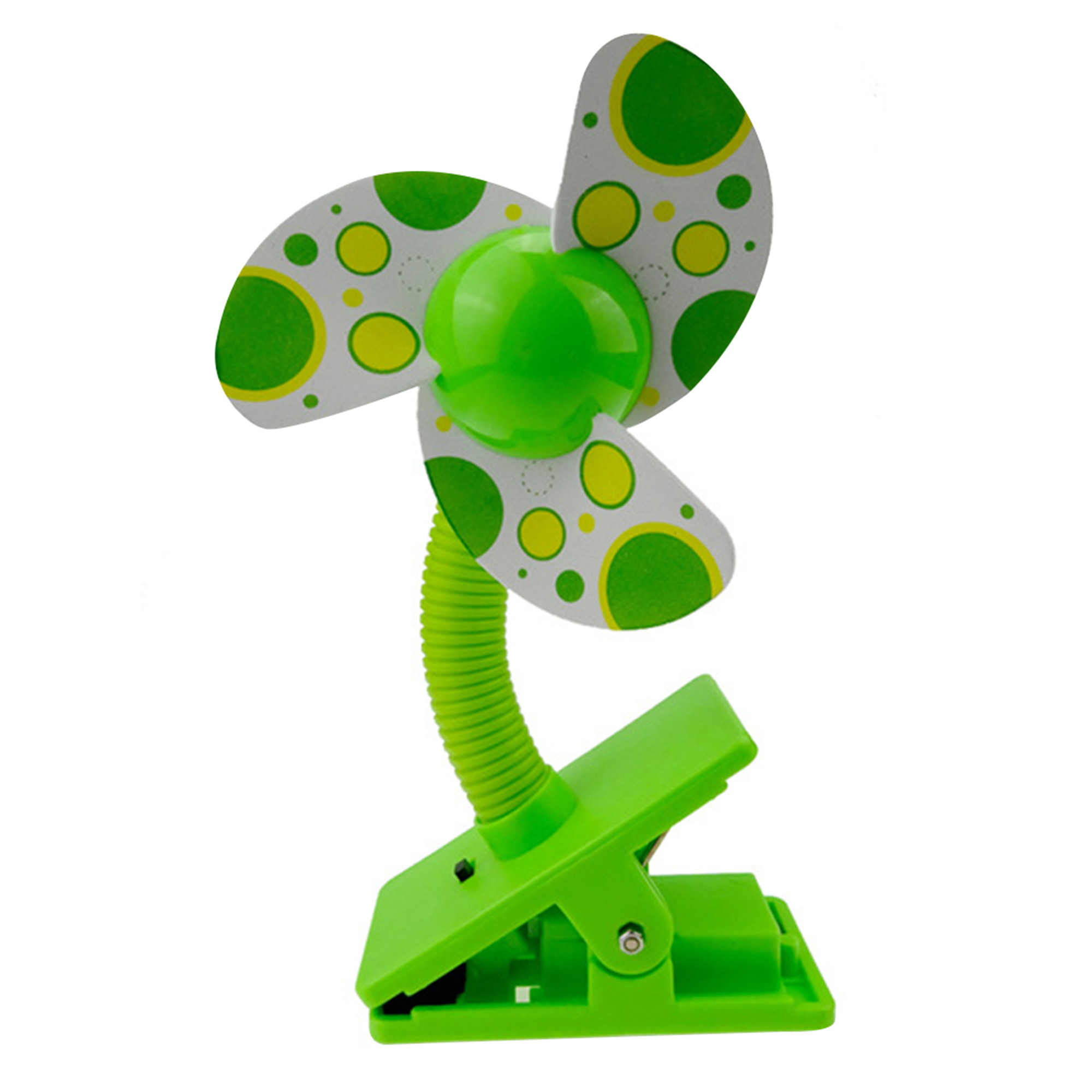 Shakub Stroller Fan Portable Cooler Baby Mini Safety Clip On Pushchair