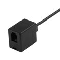 thumbnail image 5 of 4X RJ9 4P4C Male to Double Female Port Connector Headset Adapter Extension Cable Phone Adapter Cable Extension Cord, 5 of 5