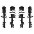 thumbnail image 1 of Transit Auto Front Rear Complete Suspension Shocks Strut and Coil Spring Mount Assemblies Kit for Car Toyota Camry Solara Lexus ES330 - Left Right Side (Driver Passenger) K78A-100303, 1 of 2