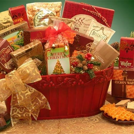 Have A Very Merry Christmas Gift Basket