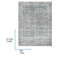 thumbnail image 4 of Livabliss x Vivir Lorelai Vintage Medallion Washable Area Rug, 2' x 2'11", Gray, (2' x 3'), 4 of 6