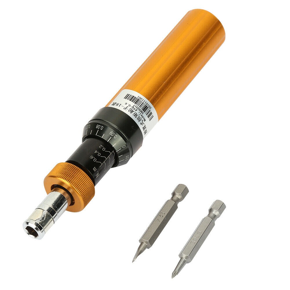 QXKE Alloy Steel Preset Type Adjustable Torque Screwdriver