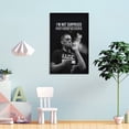 thumbnail image 4 of Nate Diaz Canvas Poster Home Decor Poster Wall Art Hanging Picture Print Bedroom Decorative Painting Posters Room Aesthetic 24x36inch(60x90cm), 4 of 6