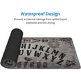 thumbnail image 4 of Vintage Goth Gaming Mouse Pad, Long Extended XL Mousepad Desk Pad, Large Nonslip Rubber Mice Pads Stitched Edges, 31.5'''' X 11.8'''', 4 of 6