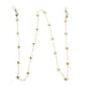thumbnail image 2 of Cadena De Gafas, Cadenas De Gafas De Sol De Mufla De Boca Dorada Portátil Para Fiesta ANGGREK Eyeglass Chain, 2 of 8