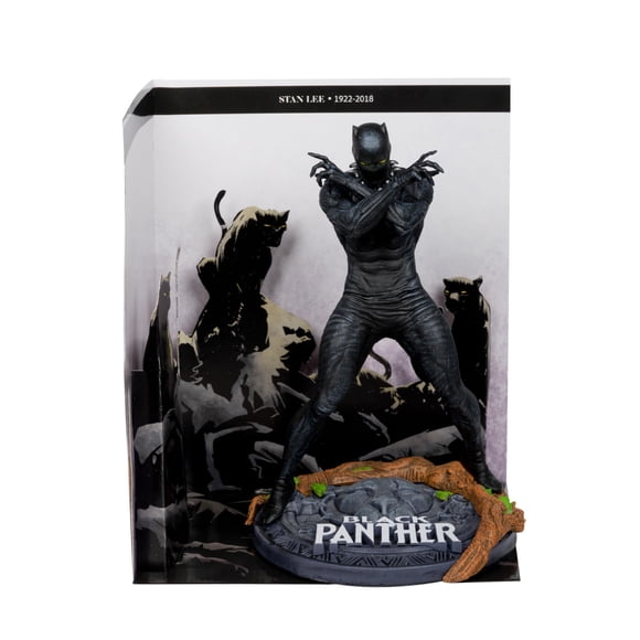 Figura de colección McFarlane Toys Marvel Black Panther 1:10