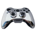 thumbnail image 2 of Carcasa de repuesto OSTENT para controlador inalámbrico Xbox 360 (plateado), 2 of 4