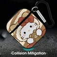 thumbnail image 4 of for AirPods 2nd & 1st Generation Case Cover,Cute Kitty AirPod Case AirPod 1st/2nd Gen Case for Men Women Teen with Carabiner for AirPods Case, 4 of 5