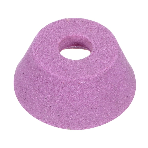 Uxcell 3-Inch Flaring Cup Grinding Wheels 80 Grits Pink Aluminum Oxide
