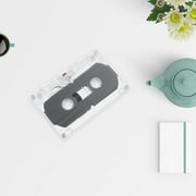 6 pcs Blank Audio Tapes DIY Empty Cassette Tape 30-minute Recordable Blank Cassette Tapes for Greeting
