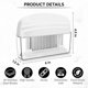 thumbnail image 4 of Meat Tenderizer, 48 Stainless Steel Sharp Needle Blade, Easy to Use & Clean, Heavy Duty Cooking Tool for Tenderizing Beef, Turkey, Chicken, Steak, Vea, 4 of 5