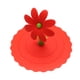 thumbnail image 1 of Tapa De Taza De Silicona Tapa de taza de silicona reutilizable a prueba de polvo de girasol Cubierta de taza de aislamiento (Rojo), 1 of 6