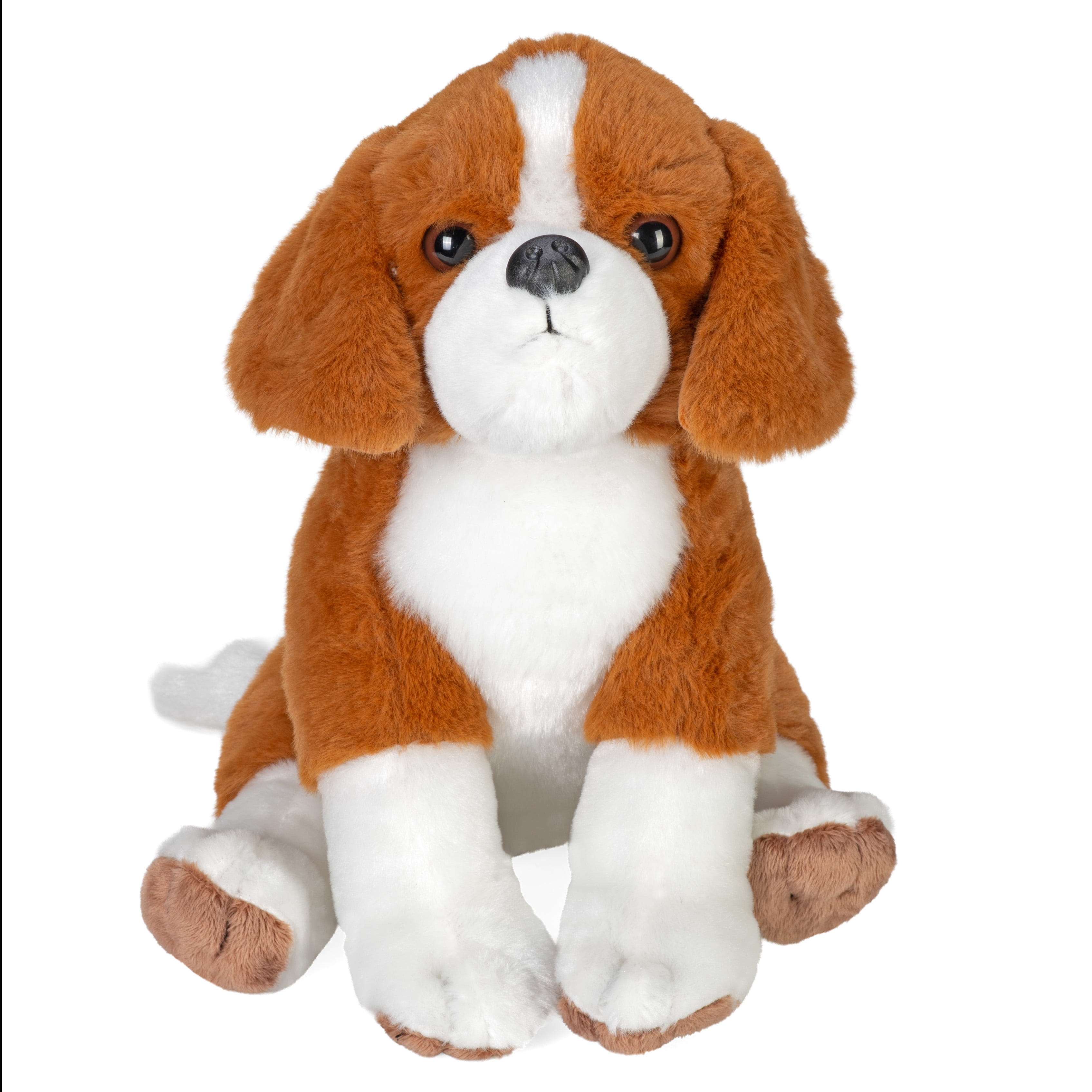 Wild Republic Beagle, Paws and Claws, Stuffed Animal, 12 Inches, Gift for Kids, Plush Toy, Fill is Spun Recycled Water Bottles