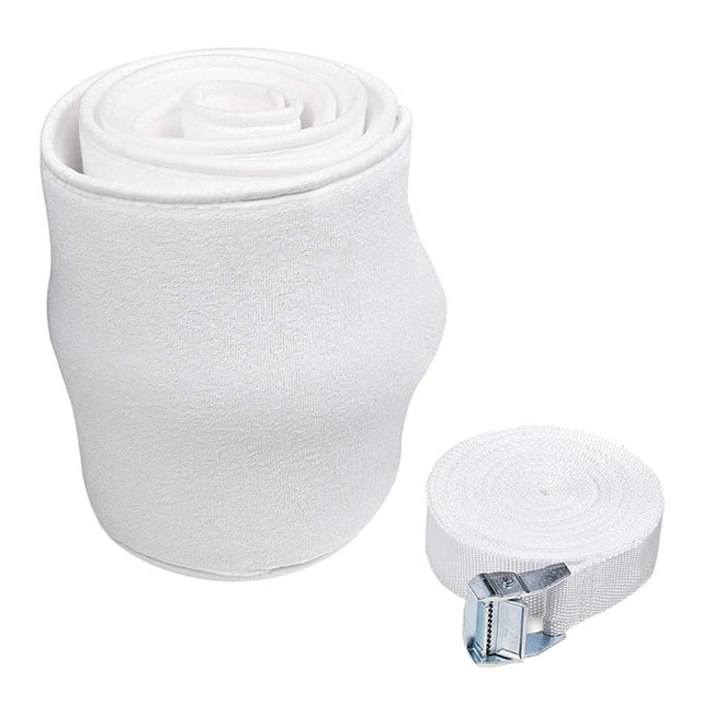 Juego de extensor de colchón ente de cama con correa de relleno de cama ancha, correa de y clips para sáas de cama Conector de colchó 20 centímetros Baoblaze conector de puente de cama