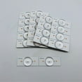 thumbnail image 3 of Matsuzay Lámpara de luz LED práctica con cuentas de diodo emisor de luz - ABS duradero de múltiples usos con luz LED de cuentas de luz Electrónica miscelánea 6V 20PCS, 3 of 6
