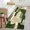 Green, variant on Narrow Long Hallway Rugs 2x6 Abstract Print Runner Rugs with Non-Slip Backing, Ultra-Soft Faux Wool Accent Carpet, Non-Shedding Low Pile Indoor Floor Mats for Kitchen, Bedroom, Brown