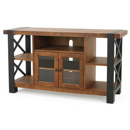 Tori 54.8 in. TV Console With Cabinets (Best Tv Lift Cabinet)