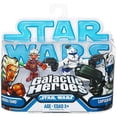 thumbnail image 2 of Star Wars Galactic Heroes 2008 Ahsoka Tano & Captain Rex Mini Figure 2-Pack, 2 of 2
