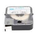 thumbnail image 4 of Label Maker Tape, Wear Resistant Label Maker Tape Refills Clear Printing  For LM380E LM390A, 4 of 8