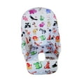 thumbnail image 1 of Funda para silla de comedor para bebé, almohadilla para asiento, fácil de limpiar, resistente al desgaste, funda para cojín elevador, alfombrilla para Animal, 1 of 8