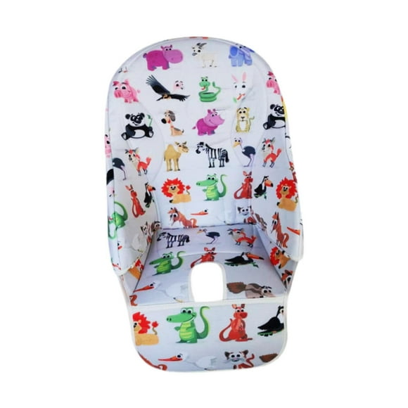 Funda para silla de comedor de bebé perfecl alfombrilla cojín de repuesto para silla alta protector de silla Animal