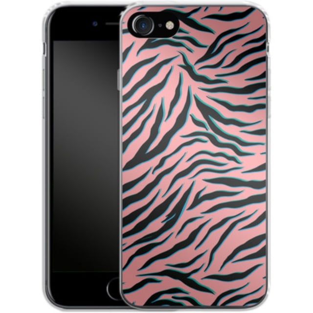 Apple iPhone SE (2020) - P Zebra de caseable Designs, funda de silicona para teléfono caseable TCI78XXC01776XXAPIPE2