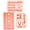 Rouge, variante sur segolike Support en Plastique Transparent pour Figurines d'Action Modèle Présentoir pour Modèles 1/60 1/100