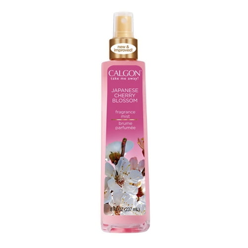 Calgon Japanese Cherry Blossom Fragrance Body Mist, 8 Oz