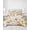 White, Orange, variant on Quilts Twin Size, Halloween Soft Comforter Bedding Set for Bed, Ghost Pumpkins Mushroom Leaves Holiday Lightweight Quilted Bedspread with Pillow Cover(2 Pieces) for All Season, 68x86 Inch