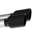 thumbnail image 4 of Fits 2020-2022 Chevrolet Corvette Borla Exhaust System Kit 140838BC S-Type Cat Back System; T-304 Stainless Steel; With Muffler; Dual Exhaust With Dual Exit; Dual Split Rear Exit, 4 of 5