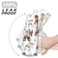 thumbnail image 6 of Gift for Dog Lovers Cute Dog Tumbler for Women - 40oz Dog Tumblers with Handle Straw and Lid Tumbler Cup Travel Coffee Mug, 6 of 7