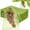 Army Green, variant on 100 Pcs Fruit Protection Bags Garden Netting Bags with Drawstring for Fruit Trees Grapes Organza Mesh Bags to Protect Against Insects and Birds M
