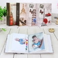 thumbnail image 2 of Advancent Kids Growing Picture Pockets Party Traveling Memory Álbum de fotos portátil Estilo vintage Parejas amantes Fotos Libros Estuche Artesanía tipo 4 Advancent HA073854-04, 2 of 6