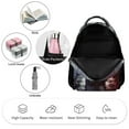 thumbnail image 3 of Terrifier Backpacks Cute School Bag Bookbag Casual Daypack Outdoor Travel Back Pack, 3 of 8