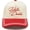 BH-36-HD-4260-FJ, variant on Funny Trucker Hats for Women and Men- Two-Tone Retro Snapback, 100% Cotton with Embroidered Brim - Howdy (Upside Down) - Khaki/Beige