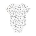 thumbnail image 2 of Daiia Sea Turtle Printed Unisex-Baby Short Sleeve Onesies Bodysuits Baby Climbing Clothes Soft and Comfortable Romper with Expandable Shoulder Design-9M, 2 of 8