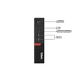 thumbnail image 2 of Remis à Neuf : LENOVO M710q Intel Core i5-7500T 8 Go 256 Go SSD Win 10 Pro Wifi Bluetooth, 2 of 4