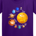 thumbnail image 4 of Inktastic Sun and Planets Yes, and Pluto Youth T-Shirt, 4 of 5