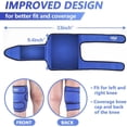 thumbnail image 4 of Knee Ice Pack Wrap with 2 Gel Pad and Ice Bag for Knee Injuries Reusable, 4 of 8