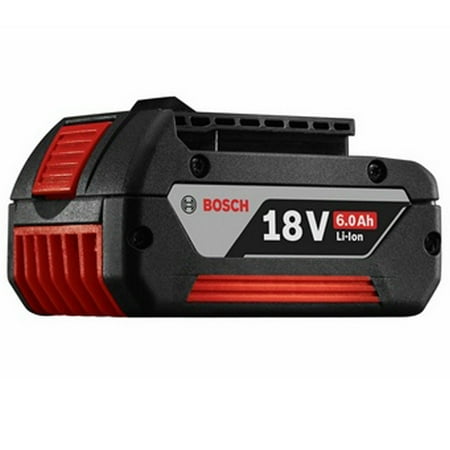 Bosch Genuine Oem Replacement 18v 6 0ah Lithium Ion Fat Battery