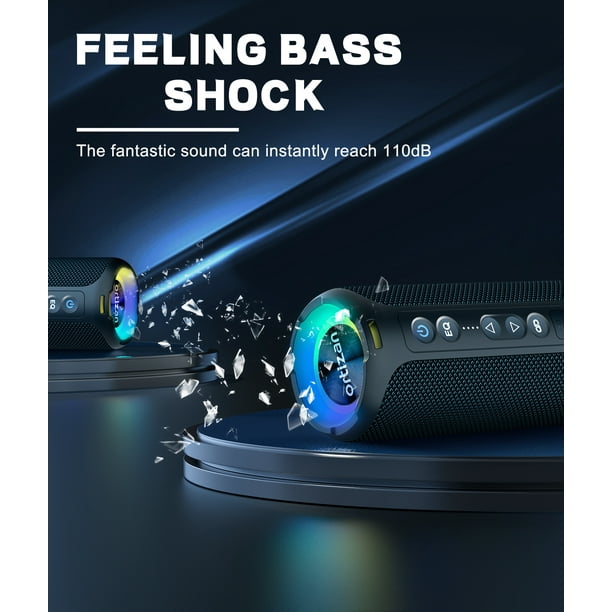 Ortizan X8 40W Deep Bass, Large Water Resistant Bluetooth