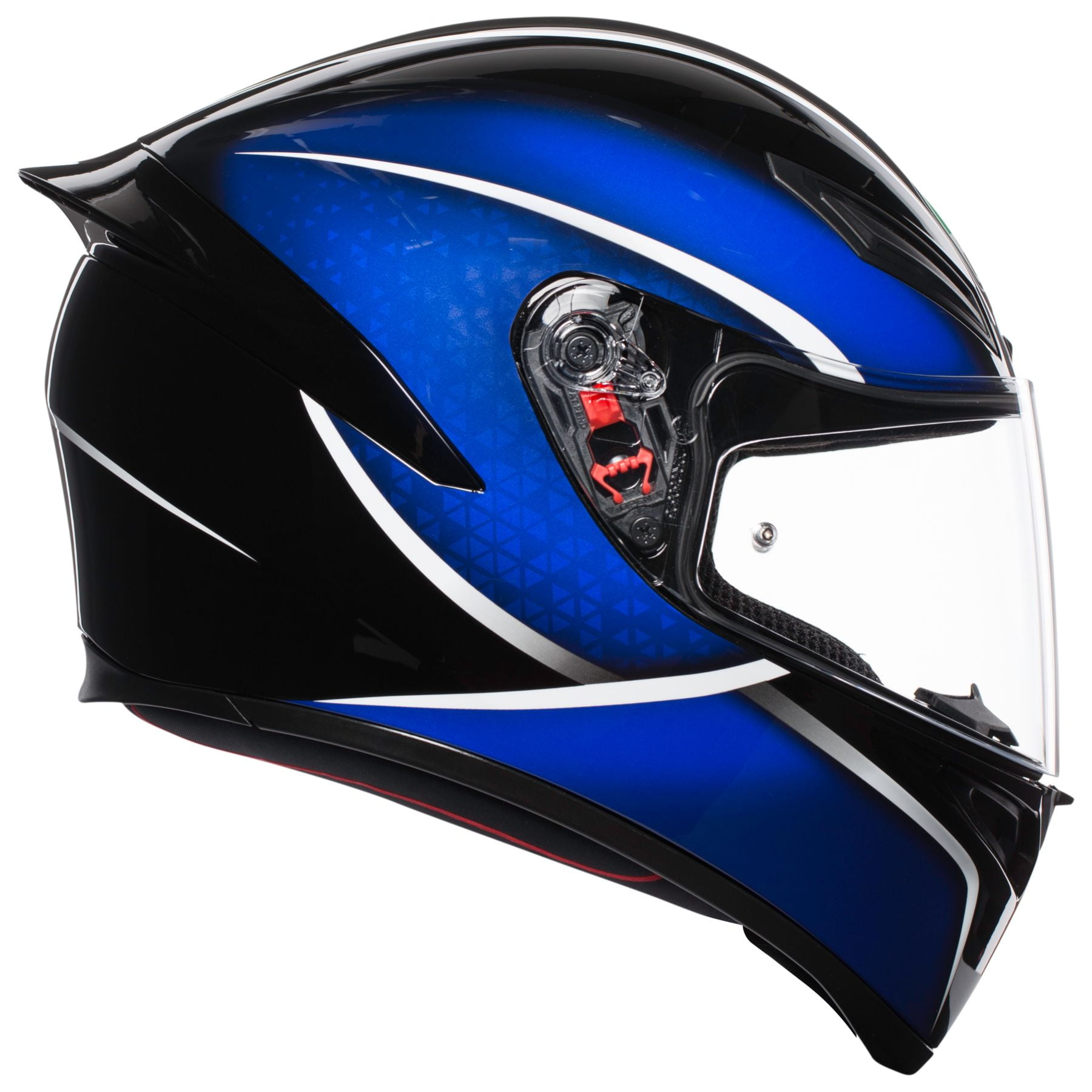 AGV K1 ブラック Mサイズ ブルーミラー AGV Full Face K-1 Qualify Helmet - Black/Blue - MS - Walmart.com