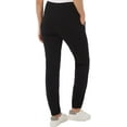 thumbnail image 2 of 32 Degrees Womens' Side Pocket Jogger (Black, Small), 2 of 4