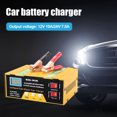 thumbnail image 1 of Cargador De Batería De Coche Cargador de mantenimiento de batería de 180 W Cargador de batería de reparación de pulso de protección múltiple DQrwqpou Accesorios para autos y motos, 1 of 3