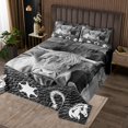thumbnail image 2 of Erosebridal Rustic Cow Coverlet Set King, Western Animal Bedding Set, Farmhouse Countryside Decor, 2 of 5