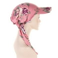 thumbnail image 4 of Lroveb Baseball Caps for Women Ladies Hat Fashion Hijab Cap Floral Stretch Multicolor Muslim Base Visor Hat, 4 of 4