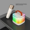 thumbnail image 4 of Altavoz Portátil Para Niños, Mini Sistema De Karaoke Compacto, Batería De Larga Duración, Transmisión Estable Para Adultos, Niños Pequeños Para Regalos, 4 of 7