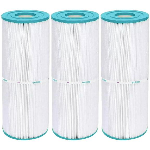 Hurricane 3 Pack HF5625-01 Advanced Pool and Spa Filter Cartridge Replacement