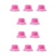thumbnail image 1 of Sonducket M Gorra de pescador duradera y cómoda para una apariencia moderna Sombrero de cubo blanco Sombrero de cubo negro Sombreros al aire Rosa roja M (56-58 cm) 10piezas, 1 of 6