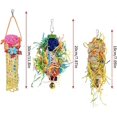 thumbnail image 2 of Juguetes trituradores PARA pájaros KAIYANG 5 piezas colgantes PARA loros accesorios de jaula, 2 of 5